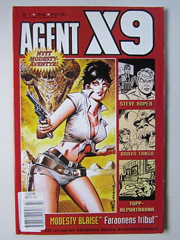 Agent X9 1998 07