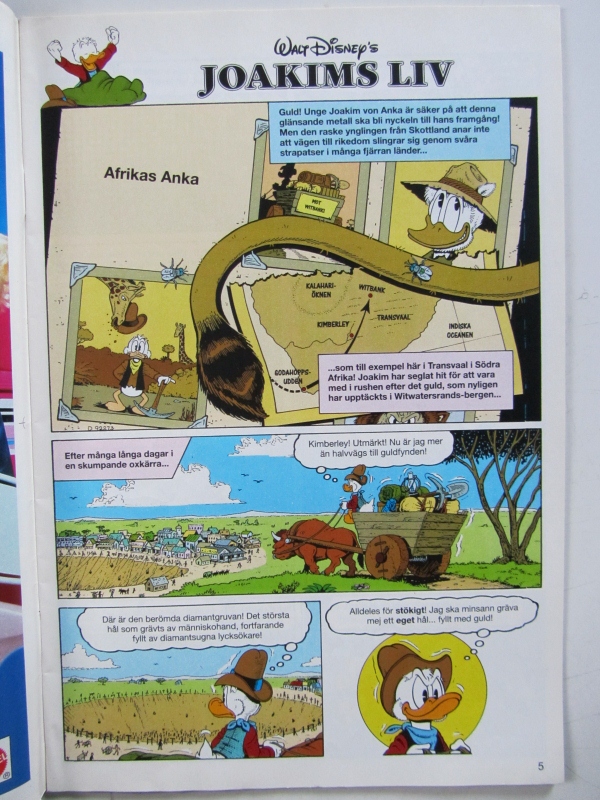 Kalle Anka & Co 1993 18 Don Rosa - 2