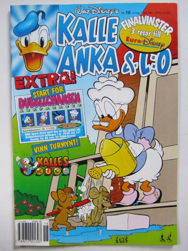 Kalle Anka & Co 1993 18 Don Rosa