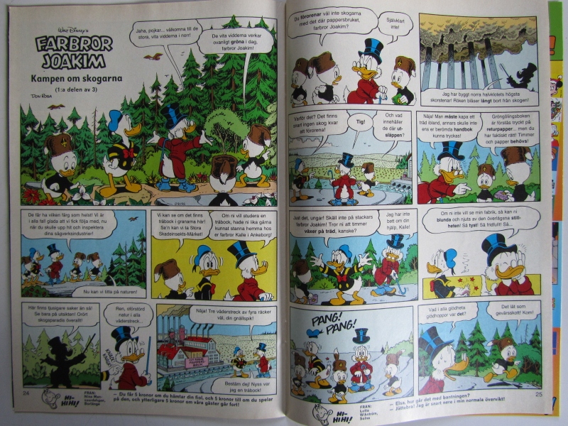 Kalle Anka & Co 1991 45 Don Rosa - 2