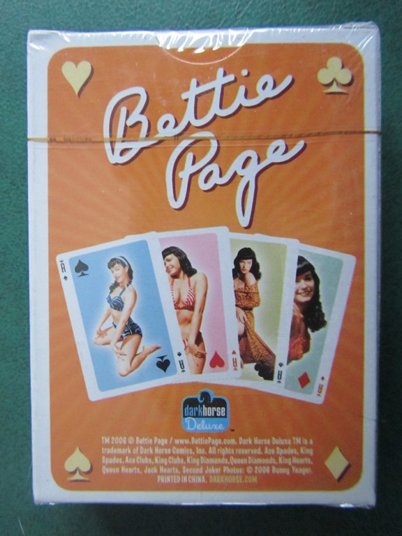 Erotisk kortlek Bettie Page - 2