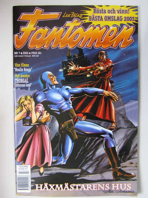 Fantomen 2002 07