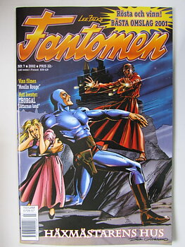Fantomen 2002 07