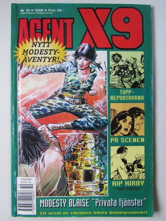 Agent X9 1998 10