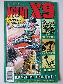Agent X9 1998 10