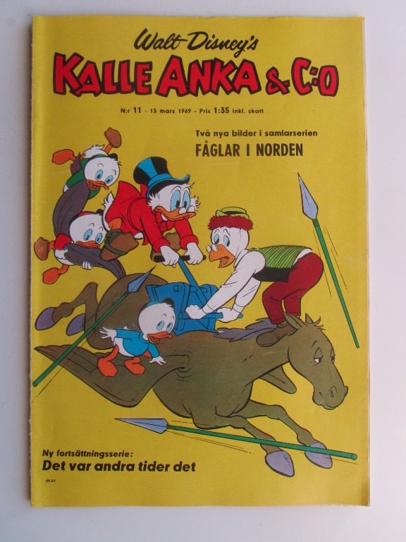 Kalle Anka 1969 11