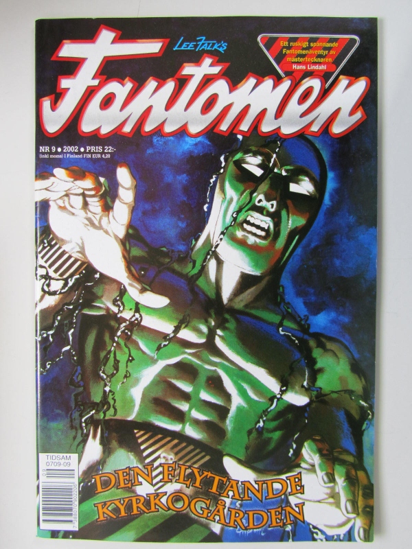 Fantomen 2002 09