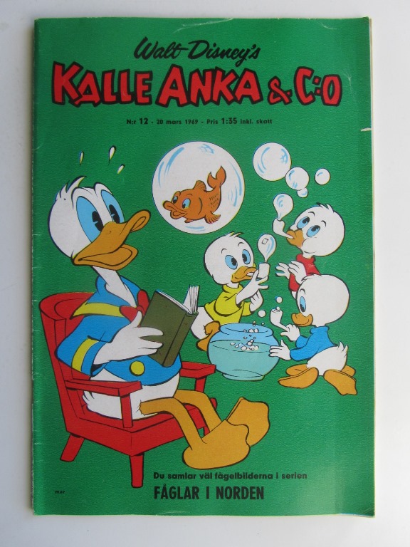 Kalle Anka 1969 12