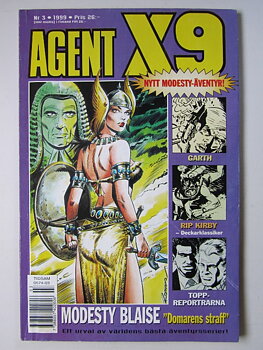 Agent X9 1999 03