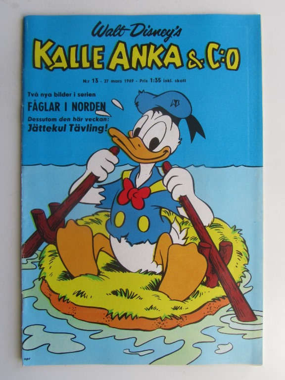 Kalle Anka 1969 13