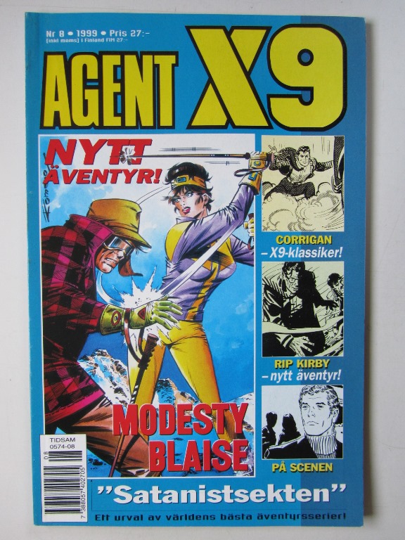 Agent X9 1999 08