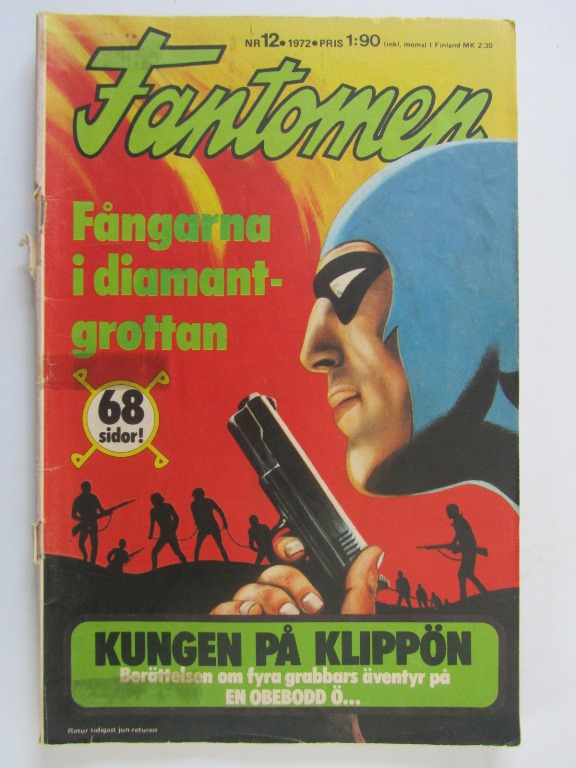 Fantomen 1972 12 Fair