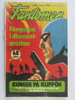Fantomen 1972 12 Fair