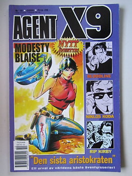 Agent X9 2000 10