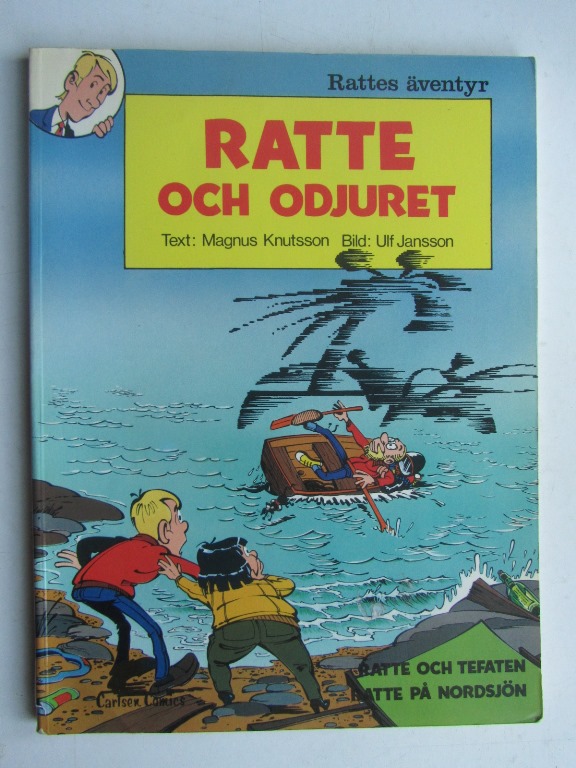 Ratte 2 Ratte och odjuret