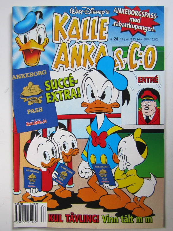 Kalle Anka & Co 1993 24 Don Rosa