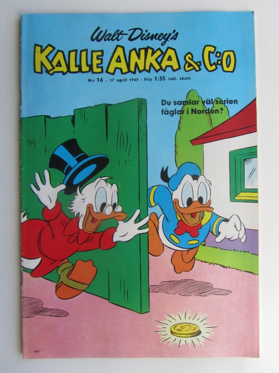 Kalle Anka 1969 16