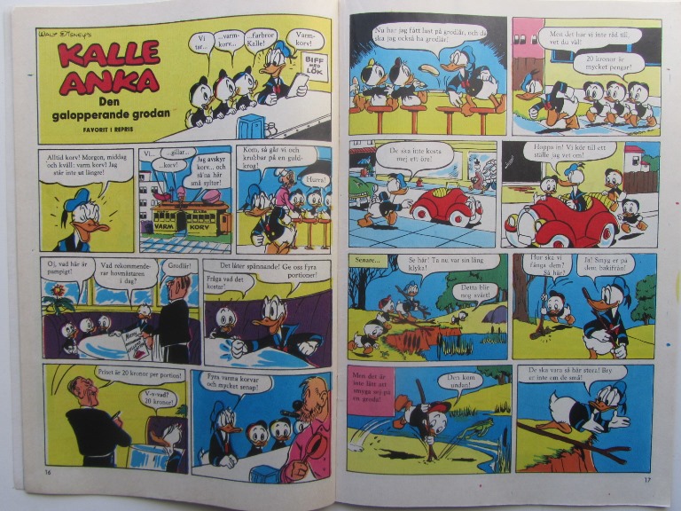 Kalle Anka 1969 16 - 3
