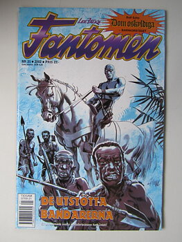 Fantomen 2002 21 Rolf Gohs - Dom oskyldiga