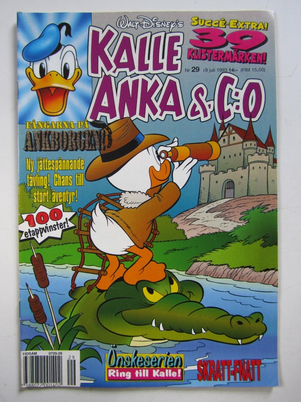 Kalle Anka & Co 1993 29 Don Rosa