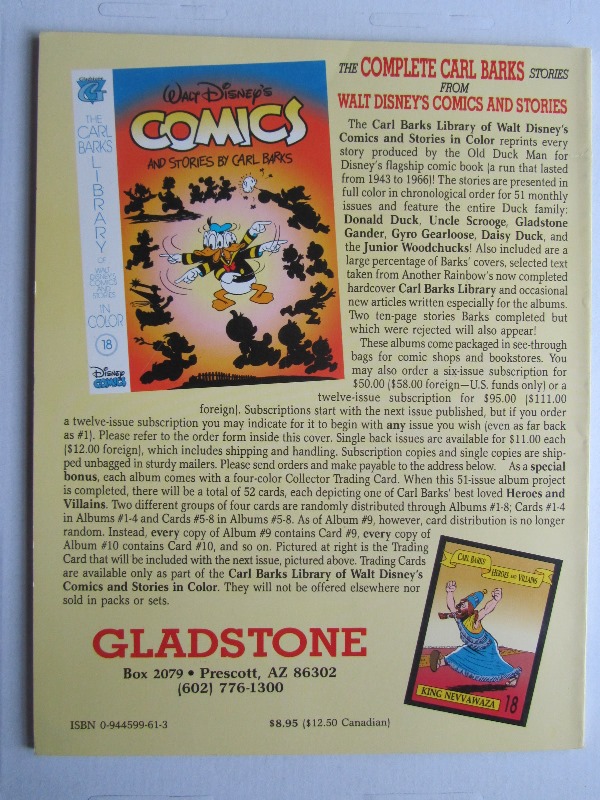 Carl Barks Library Walt Disney's Comics and  Stories 17 - 2