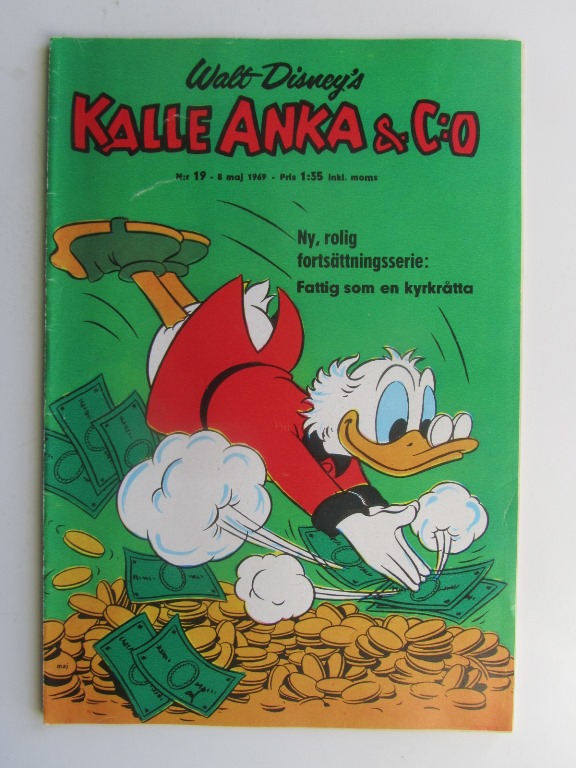 Kalle Anka 1969 19