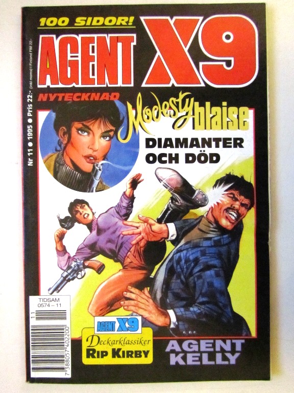 Agent X9 1995 11