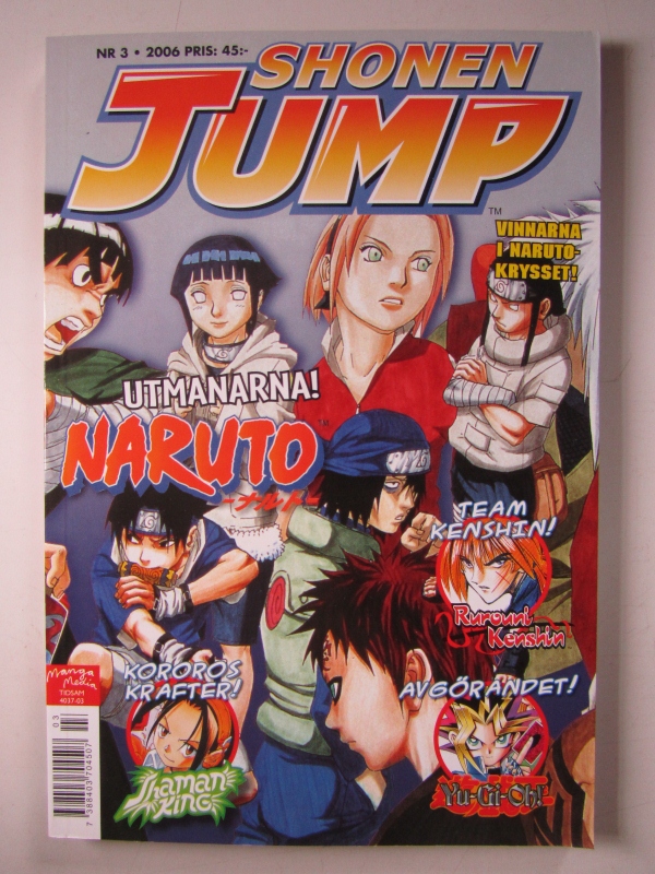 Shonen Jump 2006 03