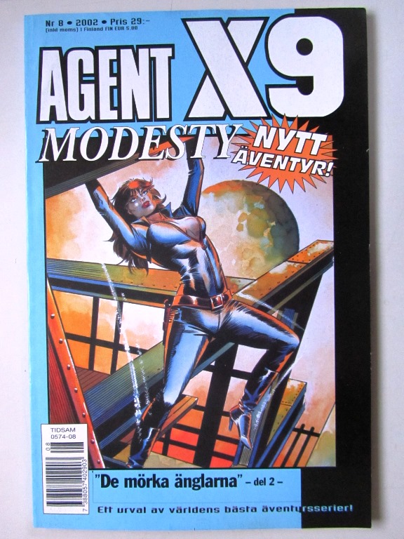 Agent X9 2002 08