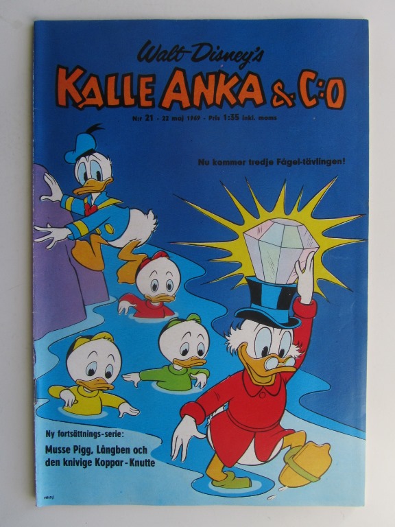 Kalle Anka 1969 21