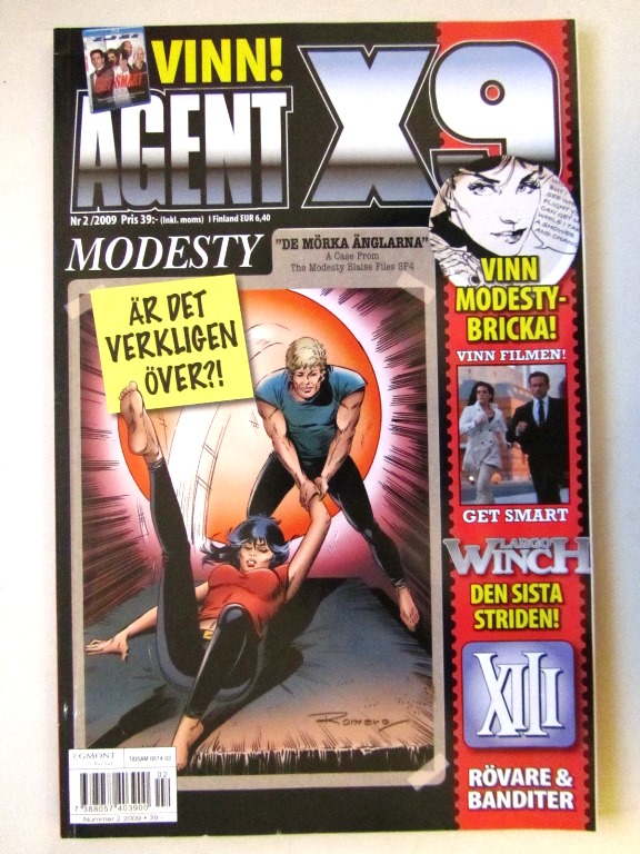 Agent X9 2009 02