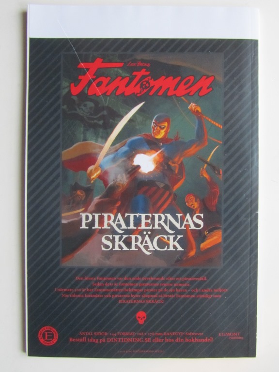 Fantomen 2018 22/23 - 2