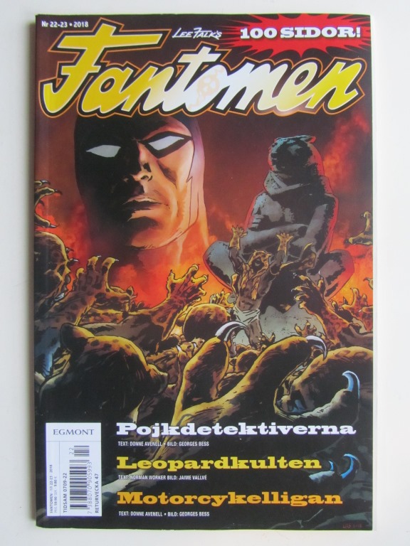 Fantomen 2018 22/23