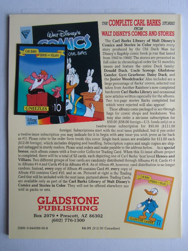 Carl Barks Library Walt Disney's Comics and  Stories 10 - 2