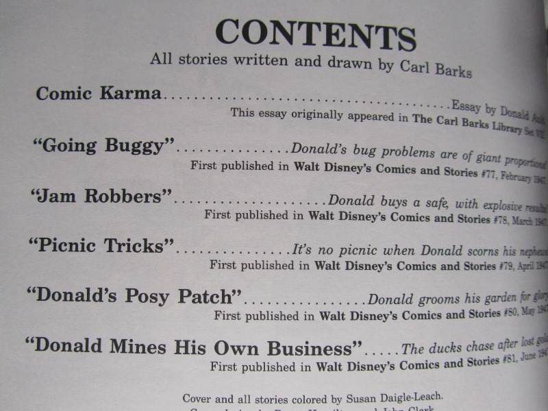 Carl Barks Library Walt Disney's Comics and  Stories 10 - 3