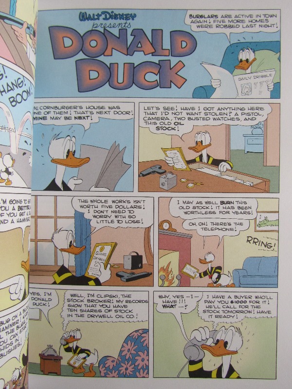 Carl Barks Library Walt Disney's Comics and  Stories 10 - 4