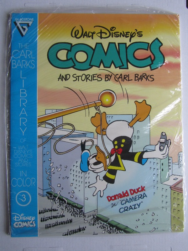 Carl Barks Library Walt Disney's Comics and  Stories 03