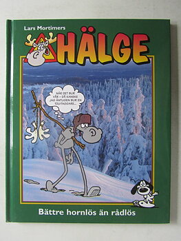 Hälge Fotobok 06 Bättre hornlös än rådlös