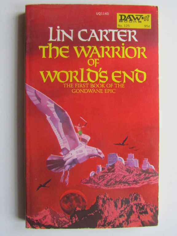 Carter Lin The Warrior of World's End