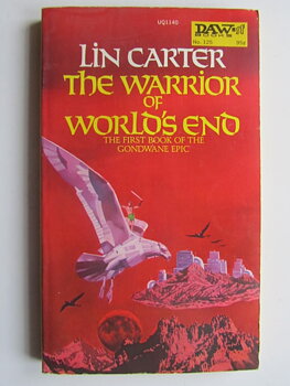 Carter Lin The Warrior of World's End