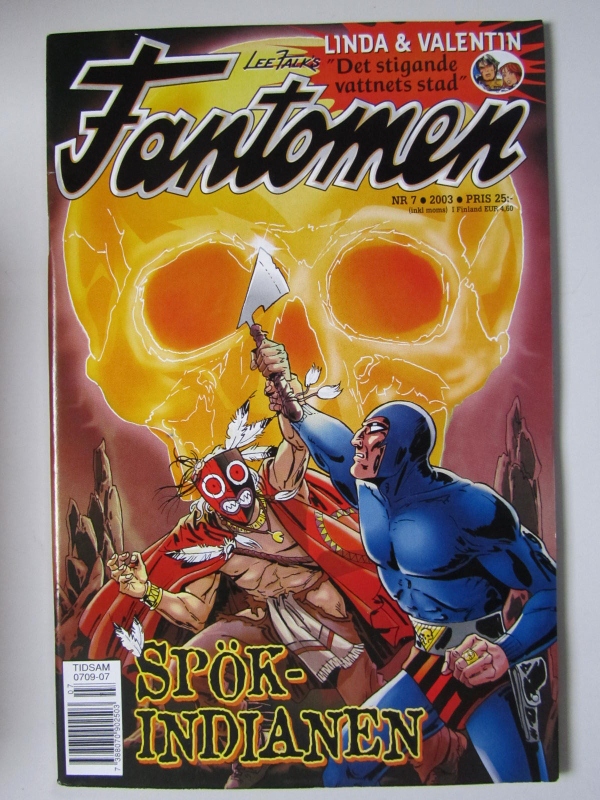 Fantomen 2003 07