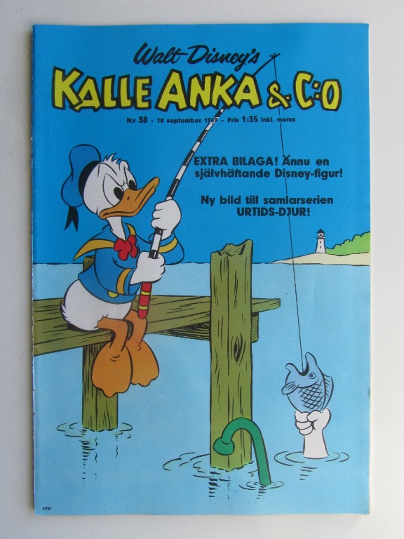 Kalle Anka 1969 38