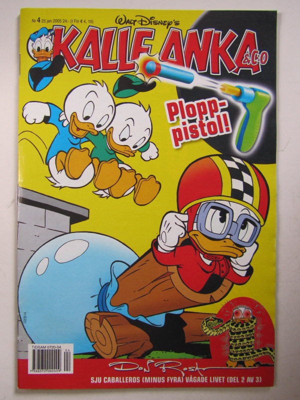 Kalle Anka & Co 2005 04 Don Rosa