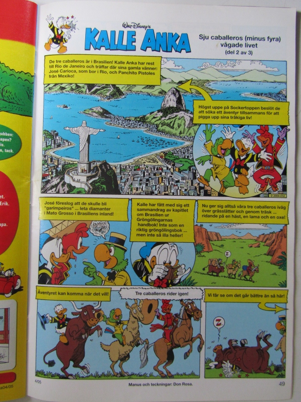 Kalle Anka & Co 2005 04 Don Rosa - 2