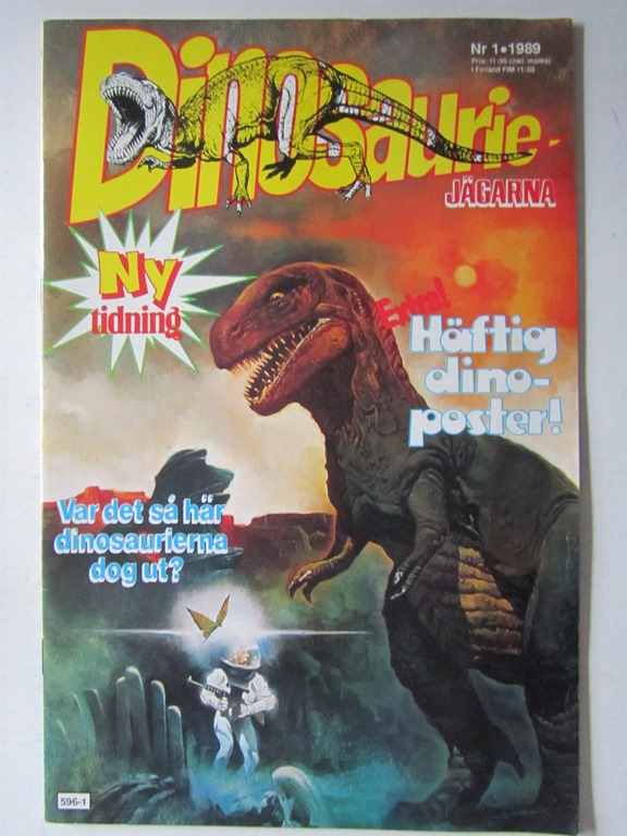 Dinosauriejägarna 1989 01