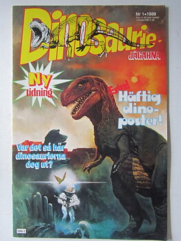 Dinosauriejägarna 1989 01