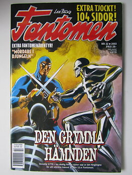 Fantomen 2003 22