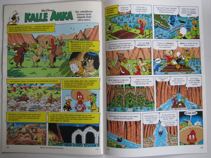 Kalle Anka & Co 2005 05 Don Rosa - 2