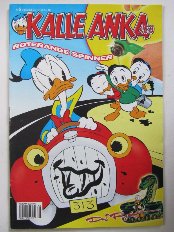 Kalle Anka & Co 2005 05 Don Rosa