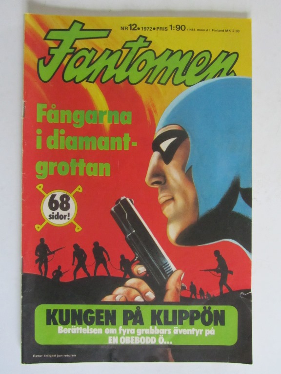 Fantomen 1972 12 Vg